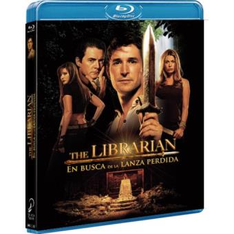El Bibliotecario. En busca de la lanza perdida - Blu-Ray - 1