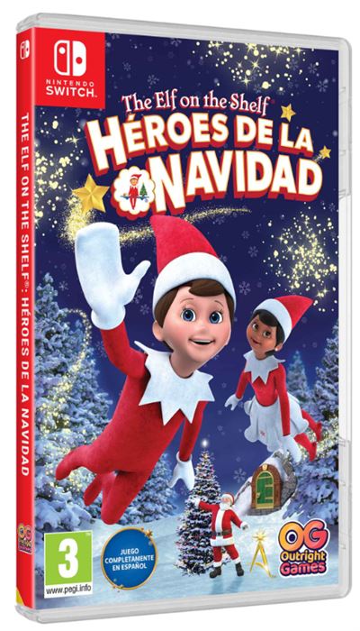 The Elf On The Shelf: Héroes De La Navidad Nintendo Switch