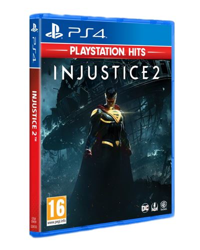 Injustice Hits PS4 para Los mejores videojuegos Fnac