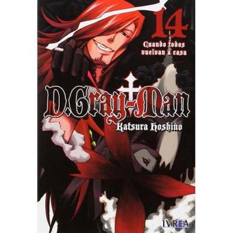 D.Gray Man 14