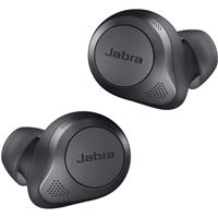 Auriculares Jabra Elite 85t true wireless cancelación activa de ruido 31h batería gris con avanzada larga y potentes altavoces estuche carga noise