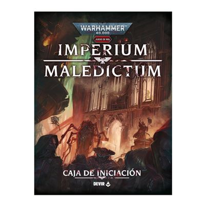 Juego de mesa rol - warhmmer 40.000 im caja de inicio