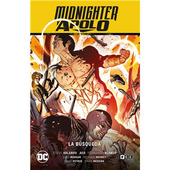 Midnighter Y Apolo: La Búsqueda