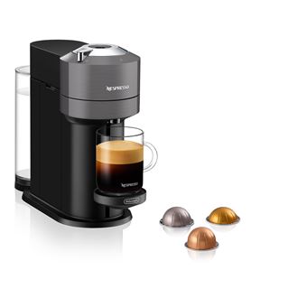 Cafetera de cápsulas Nespresso De'Longhi Vertuo Next ENV120.GY 1500 W, 1.1 L Gris