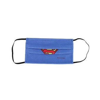Mascarilla de adulto Cerdá higiénica reutilizable Superman Talla L Azul - 1