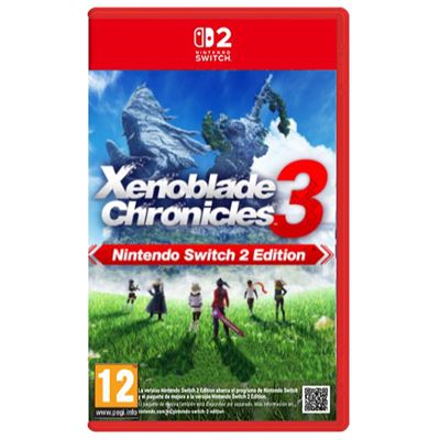 Xenoblade Chronicles 3 Nintendo Switch 2