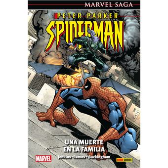 Marvel Saga Peter Parker Spiderman 5. Una muerte en la familia - 1