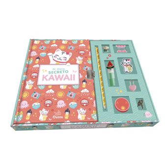 Mi Diario Secreto Kawaii-Estuche