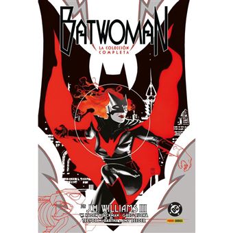 Batwoman De J.H. Williams Iii-La Coleccion Completa