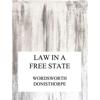 Law in a free state - 1