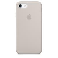 Funda Silicone Case para el iPhone 7 Piedra