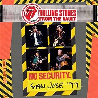 From the Vault - No Security - San Jose '99 - DVD