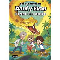Las aventuras de Dani y Evan 13. La leyenda de la titanoboa