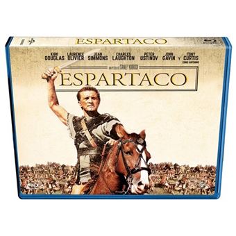 Espartaco - Blu-ray Horizontal