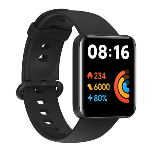 Smartwatch Xiaomi Redmi Watch Lite 2 Negro - Reloj conectado - Comprar al  mejor precio | Fnac