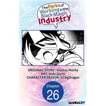 The Perks of Working in the Black Magic Industry #026 - 1