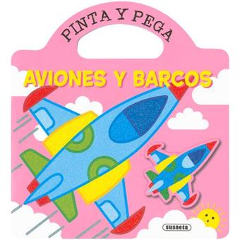 Aviones Y Barcos (Pinta Y Pega) - 1