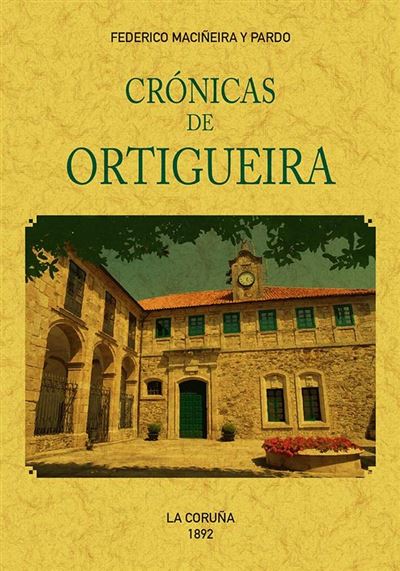Editorial Maxtor Pardo Crónicas De Ortigueira