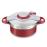 Olla Tefal Clipso Minut Duo 5L Gris / Rojo_0