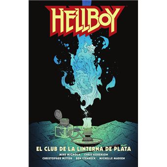 Hellboy 26: El Club De La Linterna De Plata