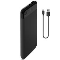 Powerbank ligthning Belkin 5000 mAh Negro