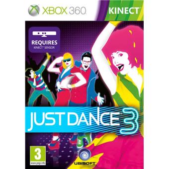 Español Psicologicamente sombra Just Dance 3 Kinect Xbox 360 para - Los mejores videojuegos | Fnac