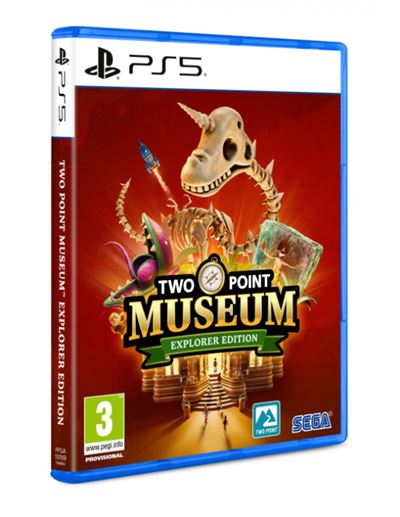 Two Point Museum Explorer Edition Ps5