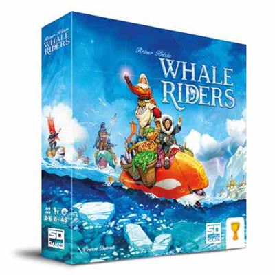 Whale riders - tablero