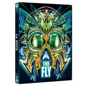 La mosca (1986) Ed Halloween - DVD