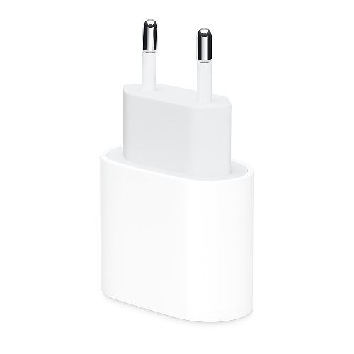 Adaptador de corriente Apple USB-C de 20 W Blanco - Cargador para teléfono  móvil