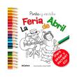 Feria de abril, la-pinta y escribe