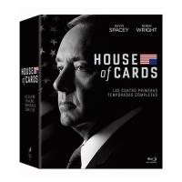 House of Cards Temporadas 1 - 4 - Blu-Ray