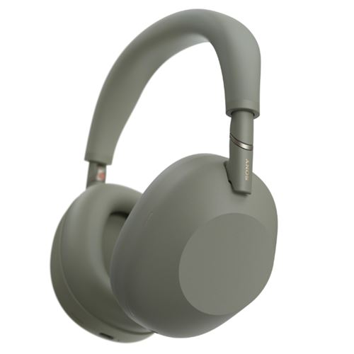 Auriculares Noise Cancelling Sony Wh-1000xm6 Bluetooth Verde Oliva