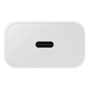 Cargador Samsung TA20EWECGWW USB-C Blanco - Cargador para teléfono móvil