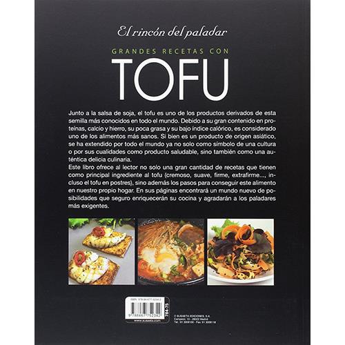 Grandes recetas con tofu - -5% en libros | FNAC