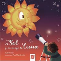 El sol y su amiga la luna