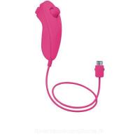 Mando Nunchuck Neón Rosa Wii U