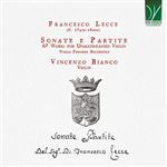 Francesco Lecce: Sonate E Partite, 67 Works For Unaccompanied Violin - 2 CDs