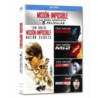 Pack Misión imposible - Blu-Ray 1 - 5