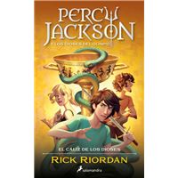 Percy Jackson y el Ladrón del Rayo – Rick Riordan