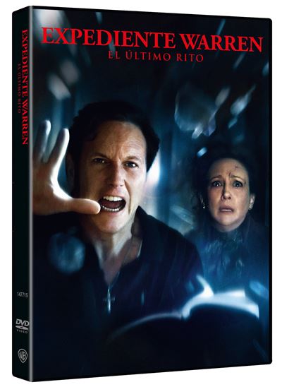 Expediente Warren: El Último Rito - Dvd