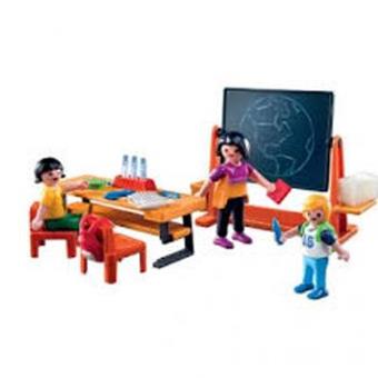 playmobil colegio maletin