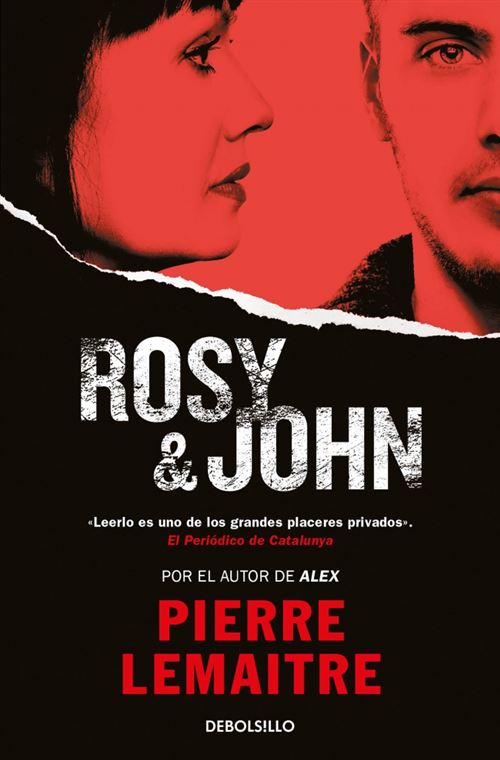 Penguin Bolsillo Negra Rosy & John - Pierre Lemaitre (Autor)