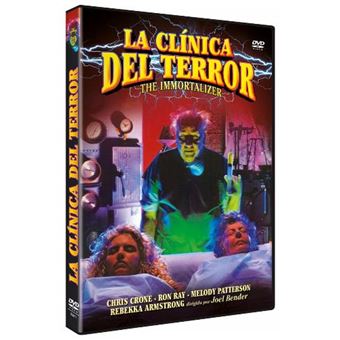 La clinica del terror - DVD
