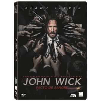John Wick 2 Pacto de sangre - DVD