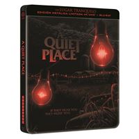 Un lugar tranquilo - Steelbook Blu-ray + Libreto