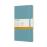Libreta Moleskine Classic L Pautado Blanda Azul Arrecife_0