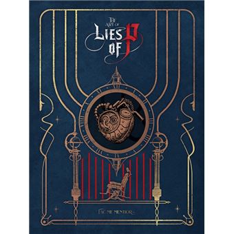 The Art of Lies of P アートブック 【新品】洋書: 北米版 The Art of Lies of P アートブック 【新品】洋書: 北米版