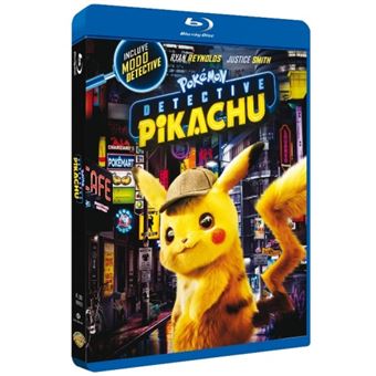 Pokémon Detective Pikachu - Blu-Ray