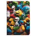 Funda SilverHT Cool Dinos para Samsung Galaxy Tab A11+/Tab A9+ 11"